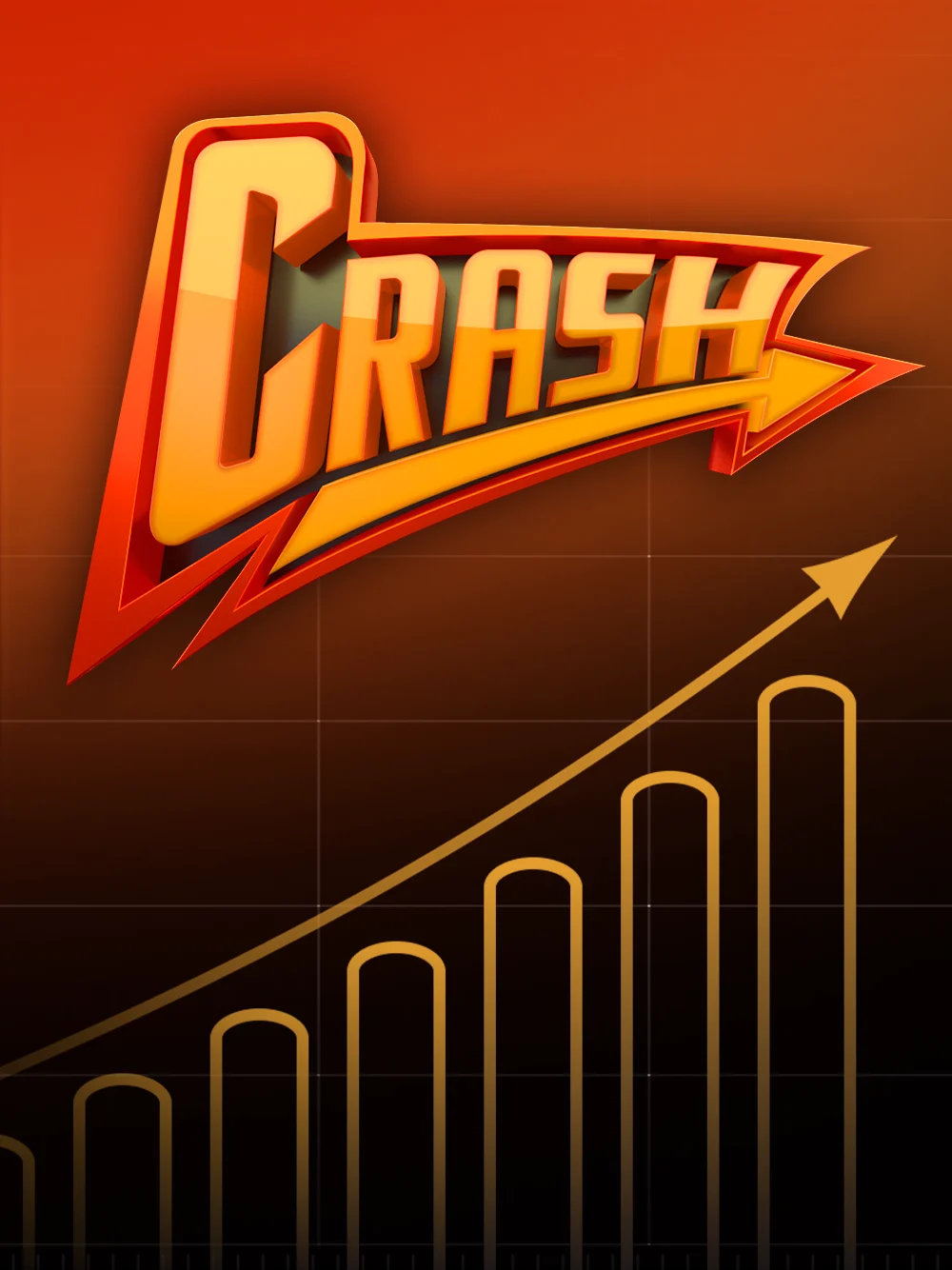 Juego crash con movimiento explosivo y enfoque competitivo.