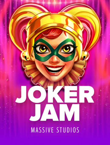 Tarjeta de jokers con estilo arcade y energía de casino.