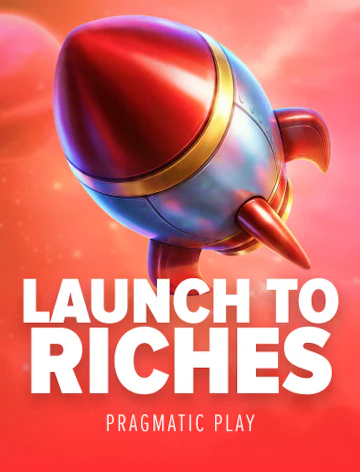 Juego de lanzamiento hacia riquezas con estética futurista.