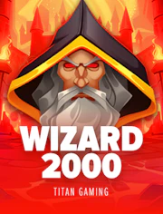 Slot de mago con magia visual y atmósfera de fantasía.