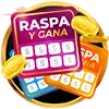 Juego de casino online con diseño minimal y neón suave.